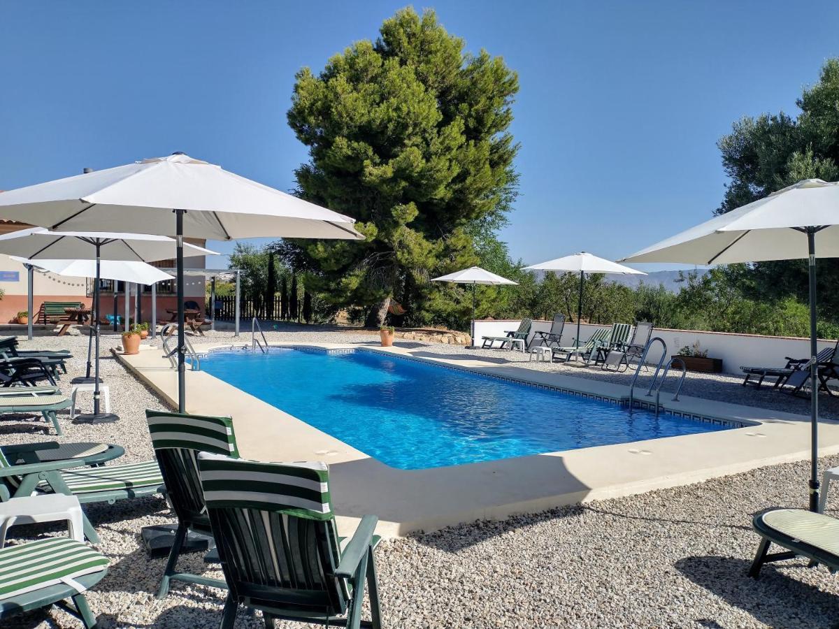 Cortijo La Estrella Apartment Velez Rubio Ngoại thất bức ảnh