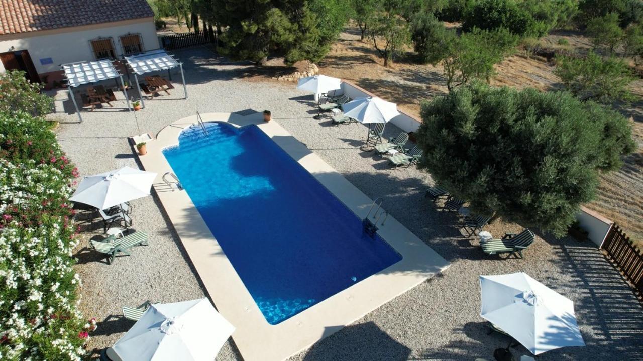 Cortijo La Estrella Apartment Velez Rubio Ngoại thất bức ảnh